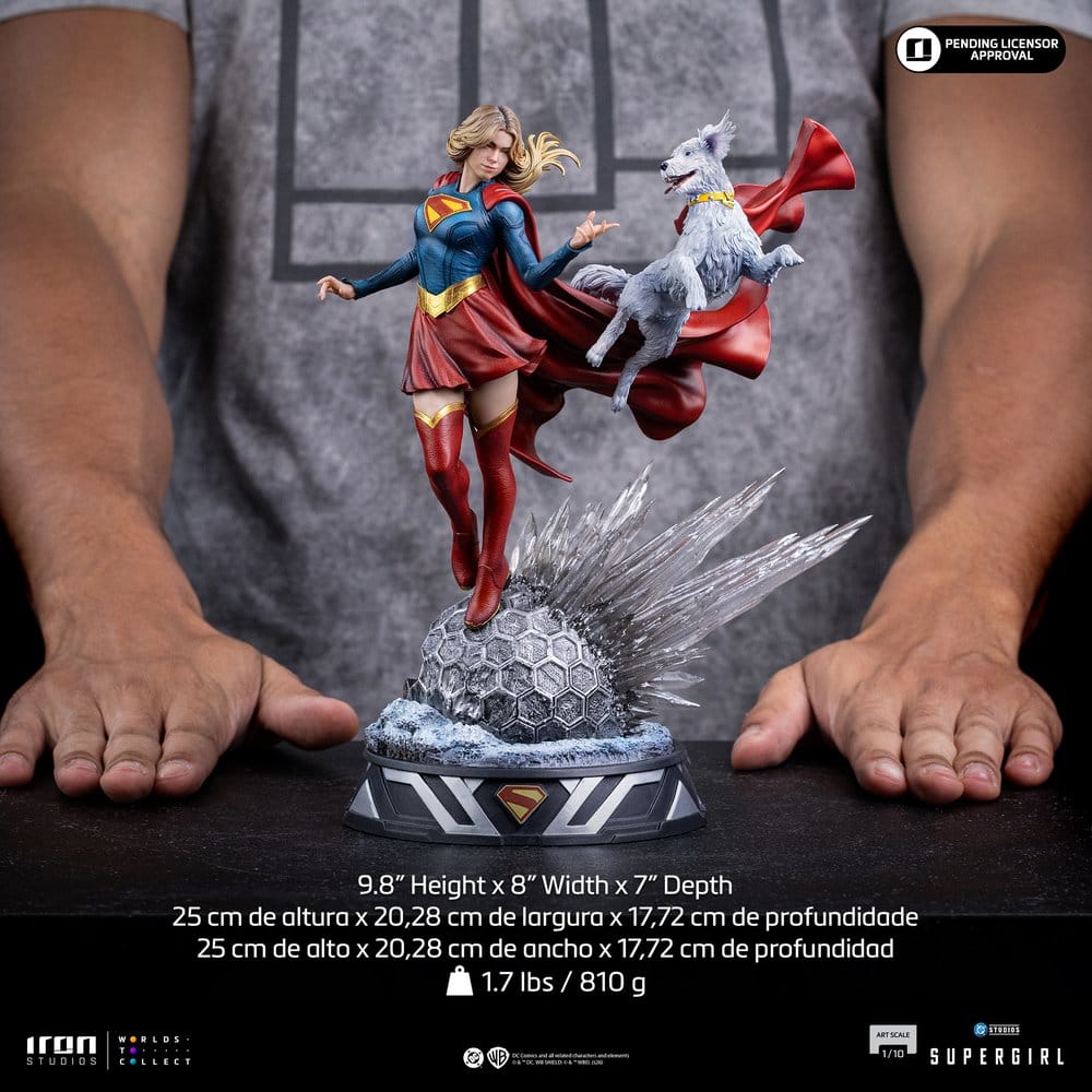 Iron Studios Art Scale Supergirl (2026) 1/10 Statue