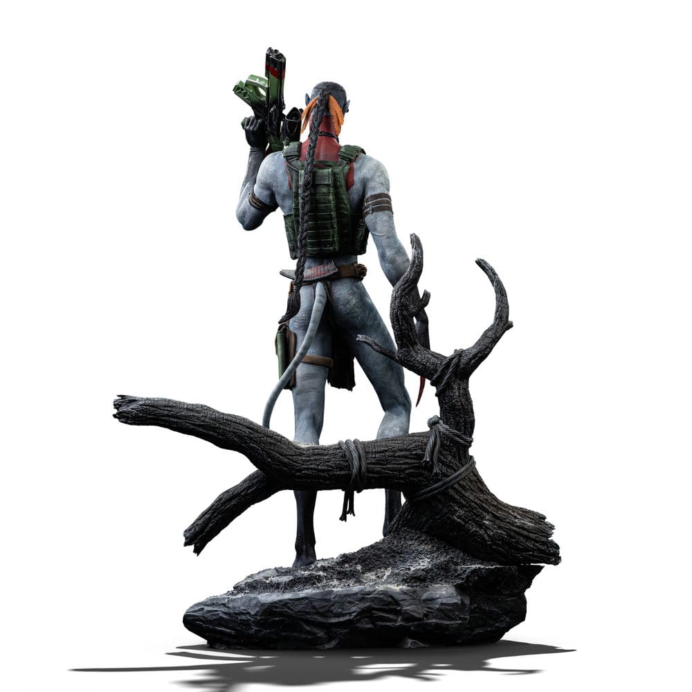 Iron Studios Avatar 3 Fire and Ash Art Miles Quaritch 1/10 Scale Statue
