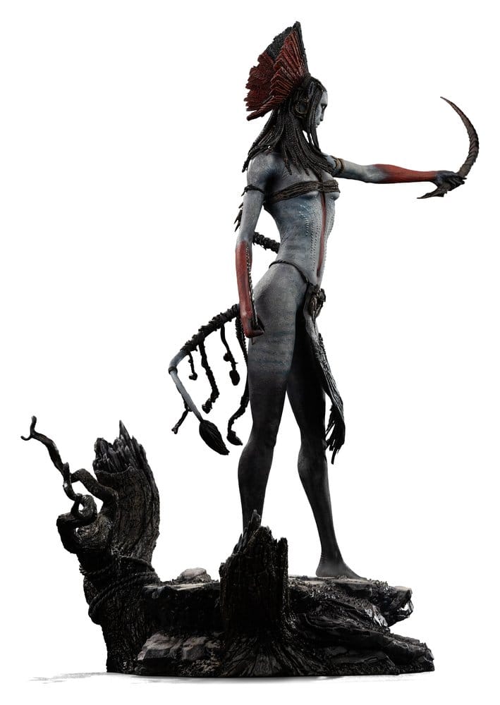 Iron Studios Avatar 3 Fire and Ash Varang 1/10 Art Scale Statue