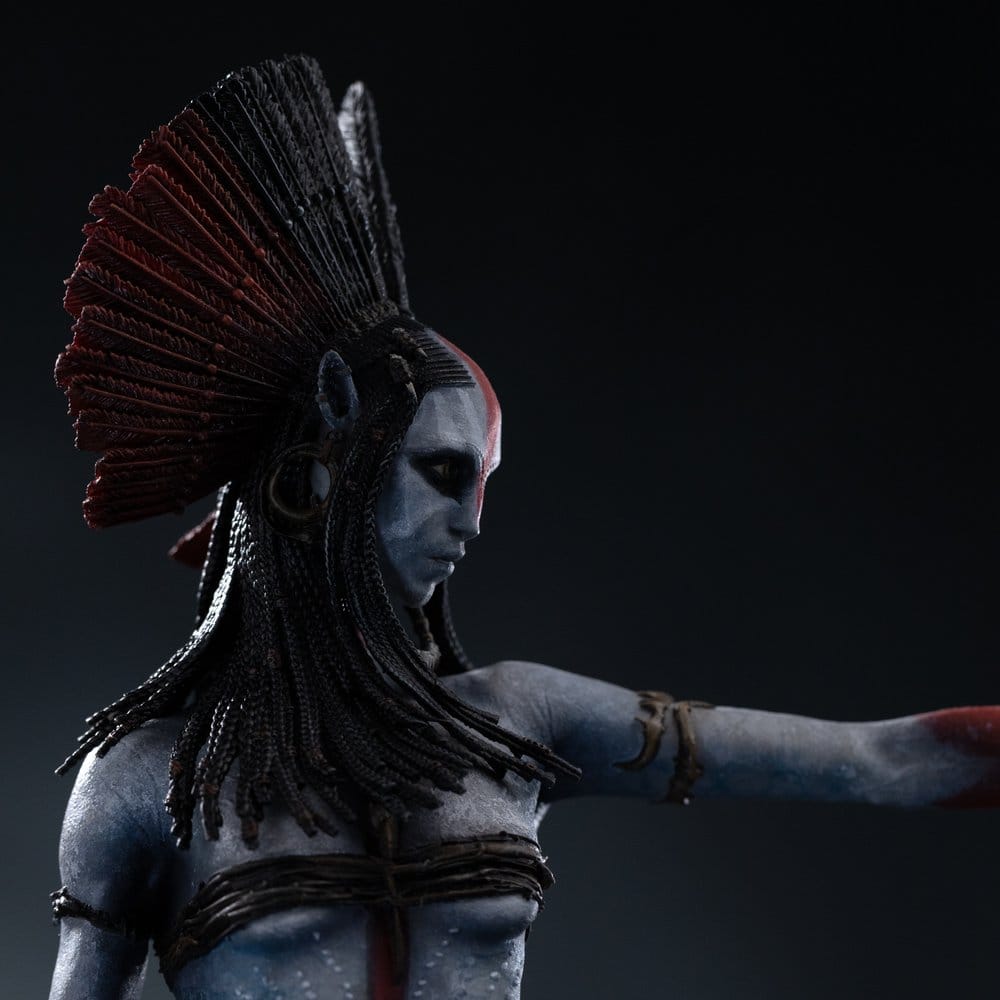 Iron Studios Avatar 3 Fire and Ash Varang 1/10 Art Scale Statue