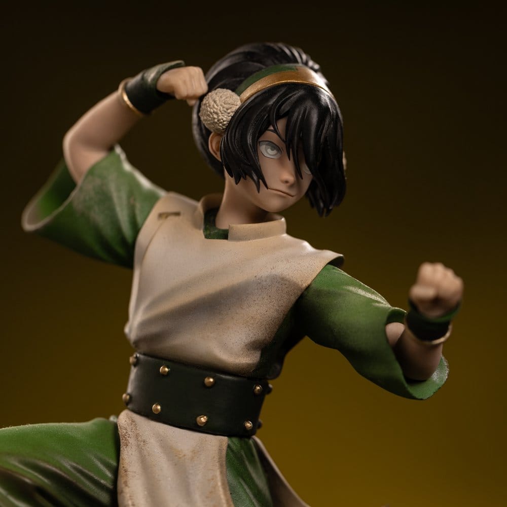 Iron Studios Avatar Der Herr der Elemente Toph Art Scale 1/10 Statue