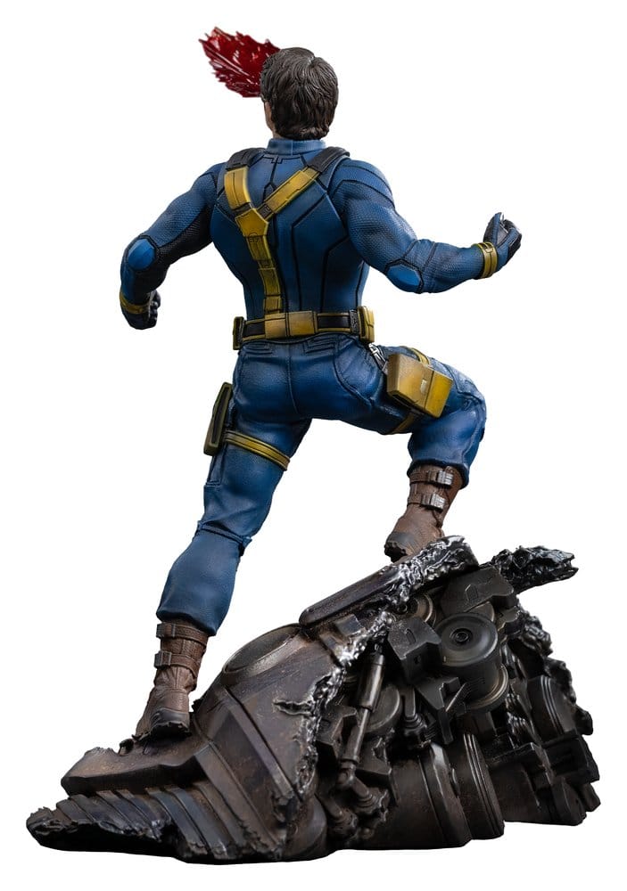 Iron Studios Avengers Doomsday Cyclops BDS Art Scale 1/10 Statue