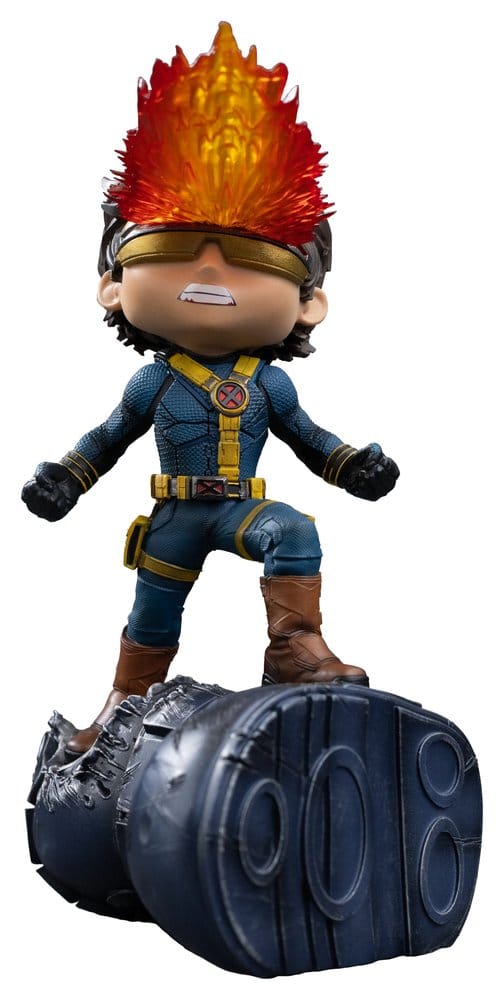 Iron Studios Avengers Doomsday Cyclops (Scott Summers) MiniCo Minifigur
