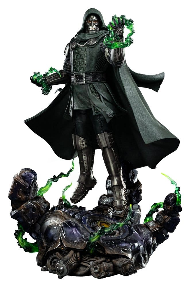 Iron Studios Avengers Doomsday Doctor Doom Legacy Replica 1/4 Statue