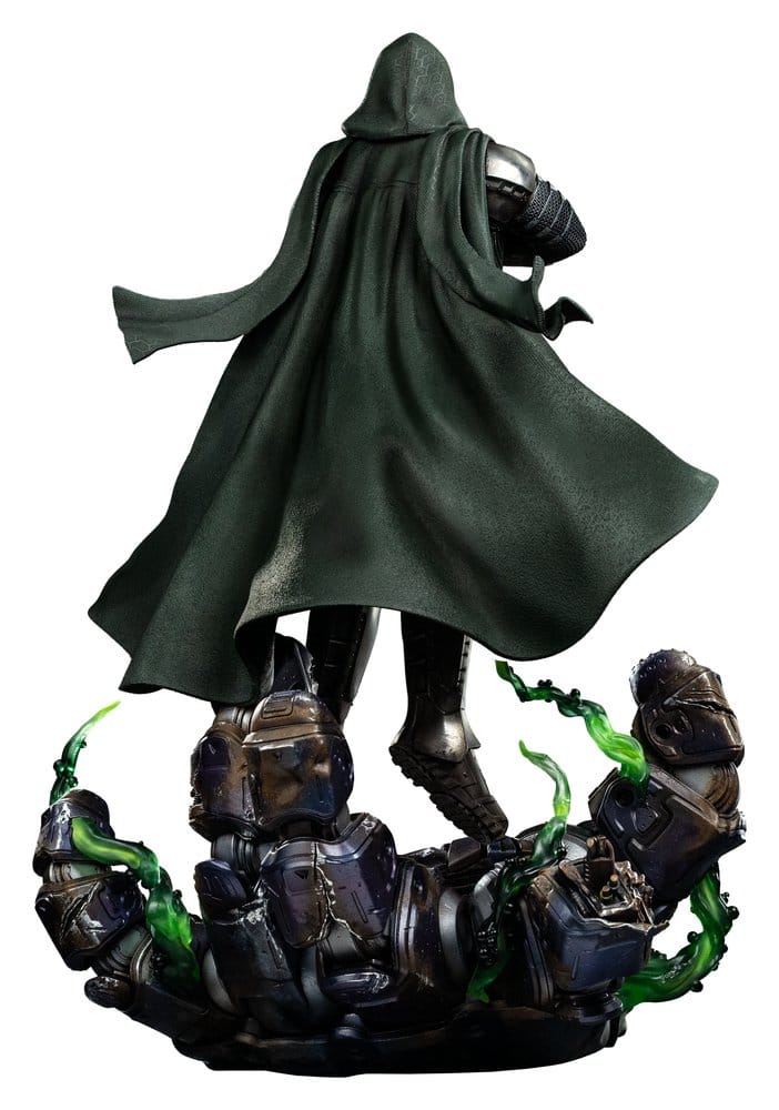 Iron Studios Avengers Doomsday Doctor Doom Legacy Replica 1/4 Statue