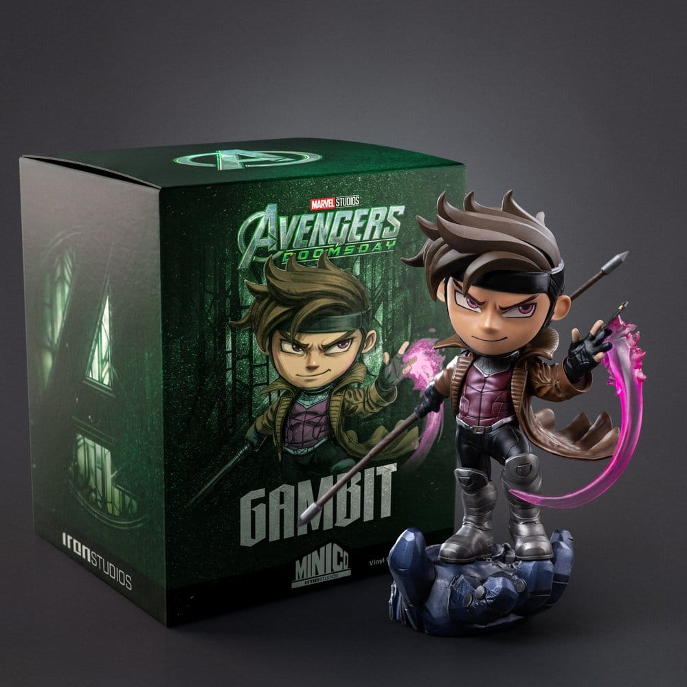 Iron Studios Avengers Doomsday Gambit (Remy LeBeau) MiniCo Minifigur