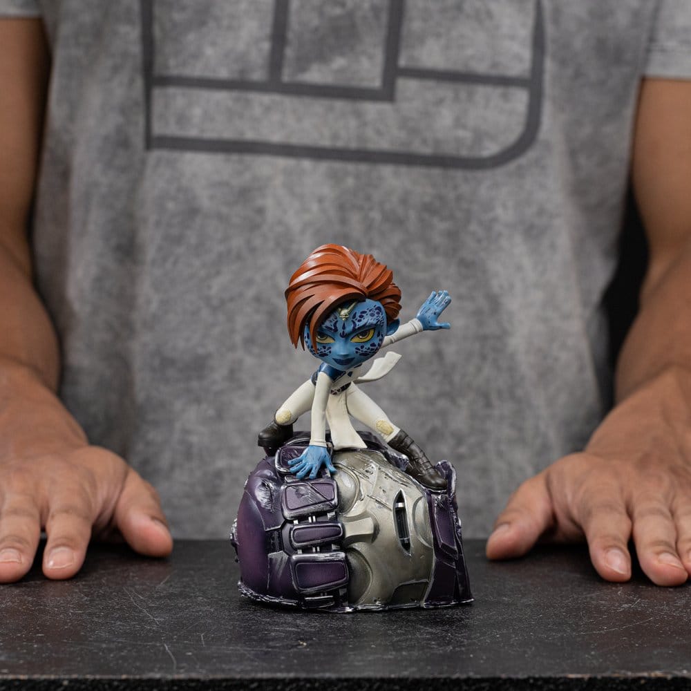 Iron Studios Avengers Doomsday Mystique Raven Darkhölme MiniCo Minifigur