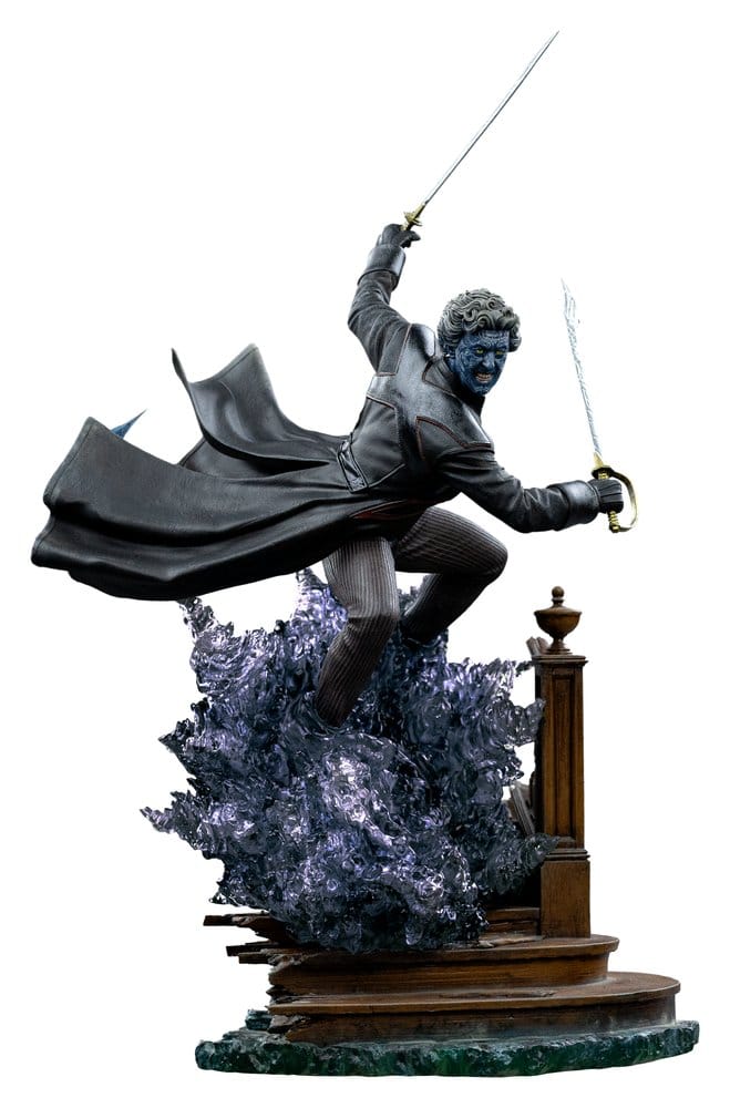 Iron Studios Avengers Doomsday Nightcrawler BDS Art Scale 1/10 Statue