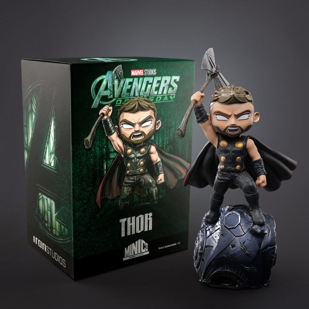 Iron Studios Avengers Doomsday Thor Odinson MiniCo Minifigur