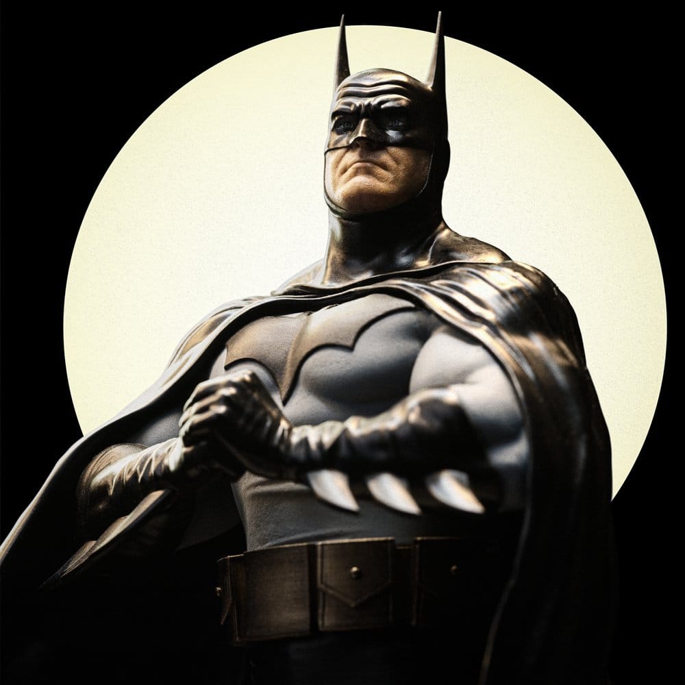 Iron Studios Batman Trinity (CCXP Exclusive 2025) DC Comics Art Scale 1/10 Statue