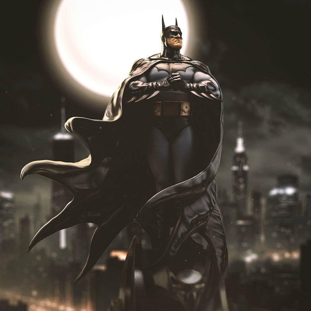 Iron Studios Batman Trinity (CCXP Exclusive 2025) DC Comics Art Scale 1/10 Statue