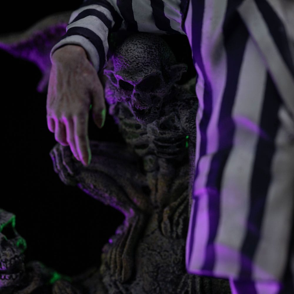 Iron Studios Beetlejuice 1/10 Art Scale Statue