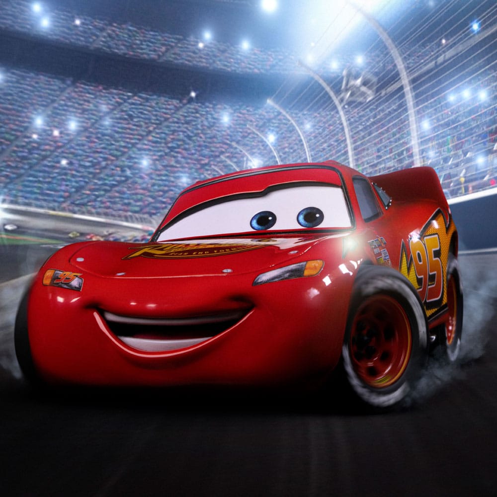 Iron Studios Cars Art Scale Lightning Mcqueen 1/10 Statue