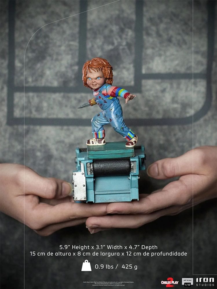Iron Studios Chucky 2 Die Mörderpuppe ist wieder da 1/10 Statue