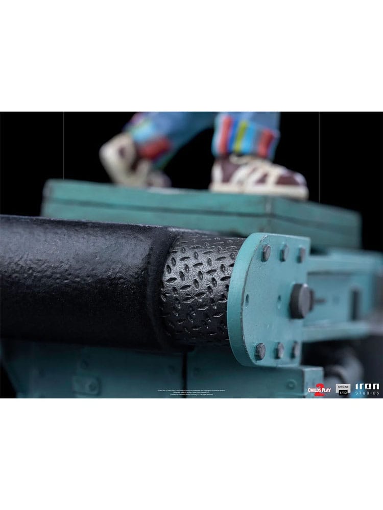 Iron Studios Chucky 2 Die Mörderpuppe ist wieder da 1/10 Statue