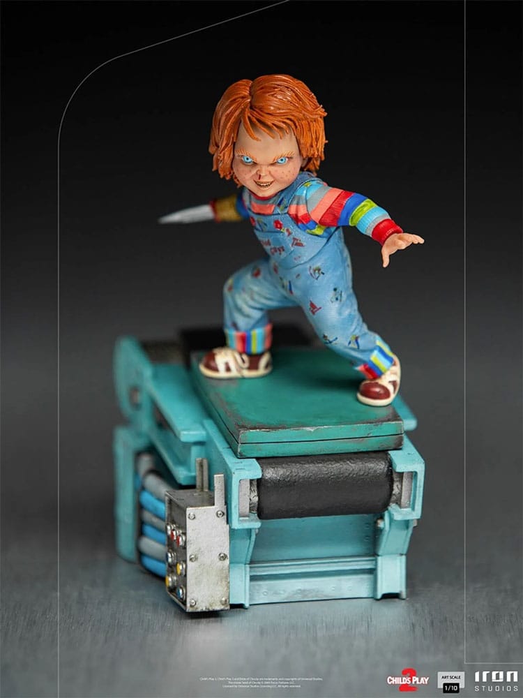 Iron Studios Chucky 2 Die Mörderpuppe ist wieder da 1/10 Statue