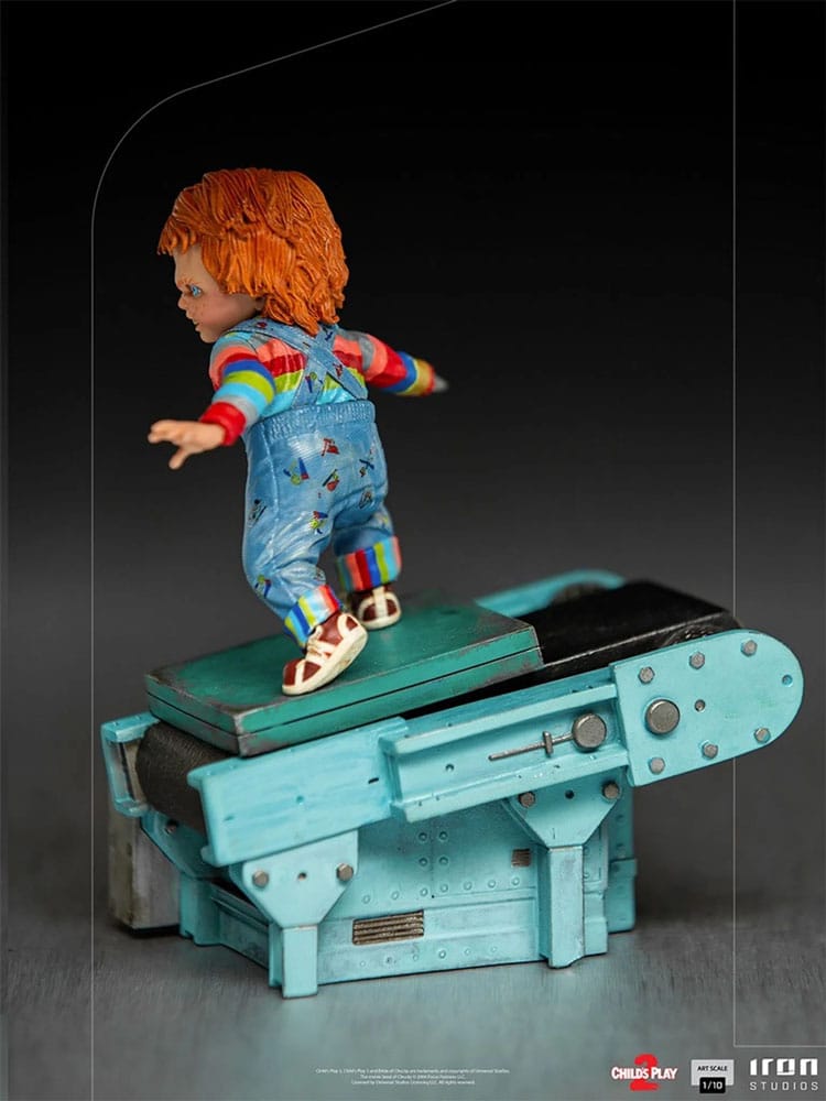 Iron Studios Chucky 2 Die Mörderpuppe ist wieder da 1/10 Statue