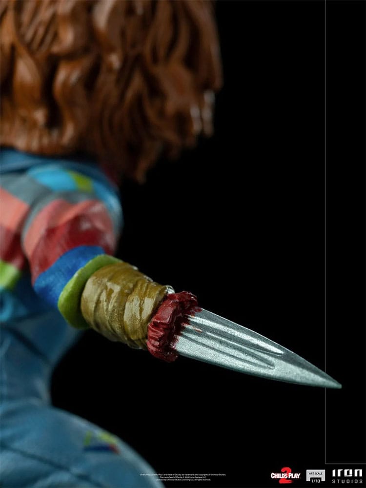 Iron Studios Chucky 2 Die Mörderpuppe ist wieder da 1/10 Statue