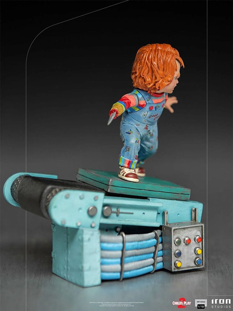 Iron Studios Chucky 2 Die Mörderpuppe ist wieder da 1/10 Statue