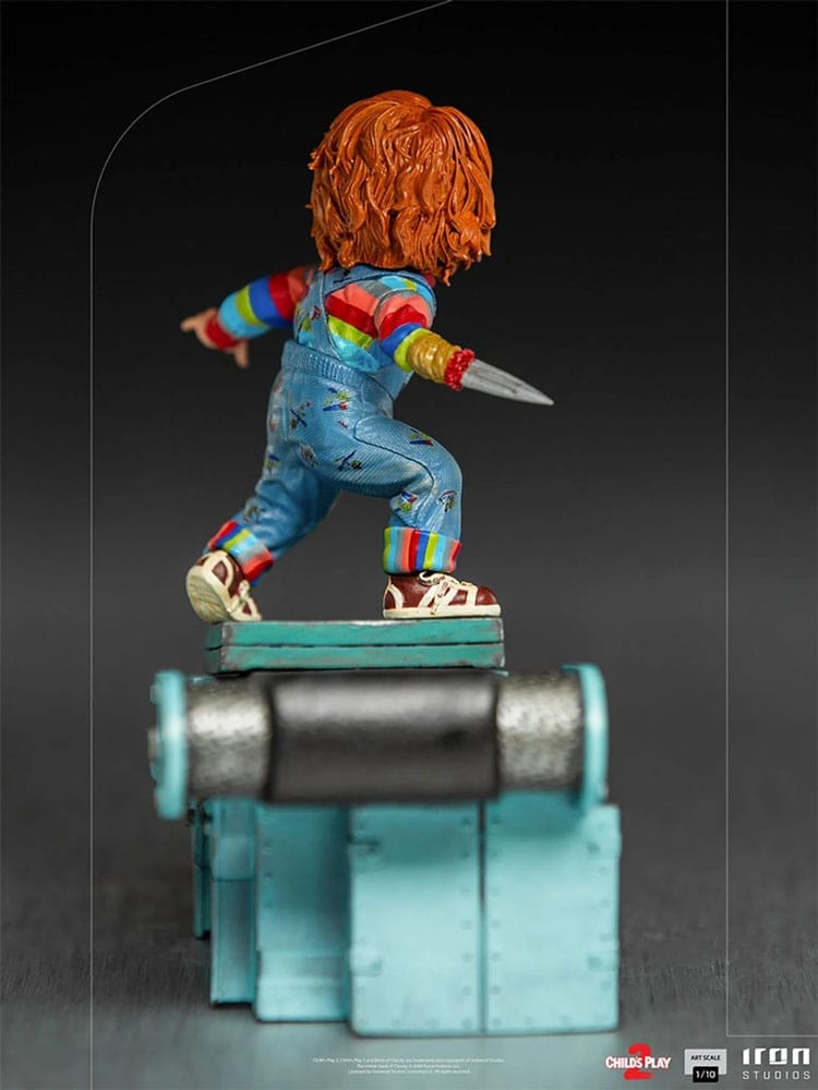 Iron Studios Chucky 2 Die Mörderpuppe ist wieder da 1/10 Statue