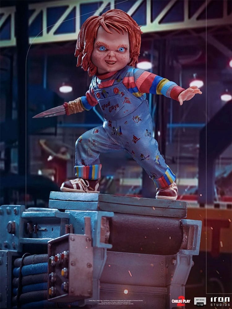Iron Studios Chucky 2 Die Mörderpuppe ist wieder da 1/10 Statue