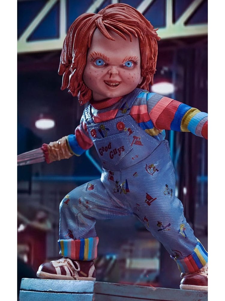Iron Studios Chucky 2 Die Mörderpuppe ist wieder da 1/10 Statue