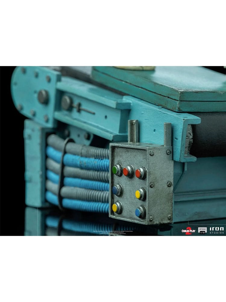 Iron Studios Chucky 2 Die Mörderpuppe ist wieder da 1/10 Statue