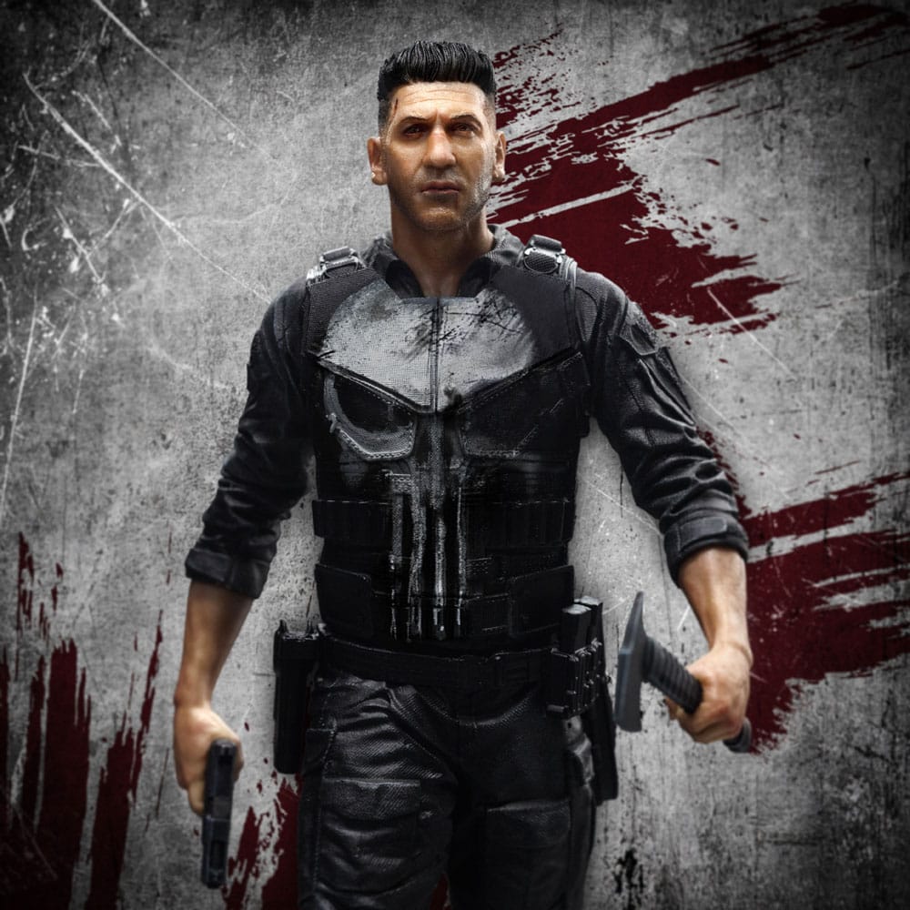 Iron Studios Daredevil Born Again Art Scale Punisher 1/10 Statue