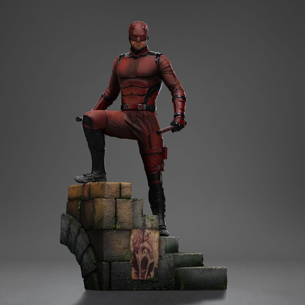 Iron Studios Daredevil Born Again Daredevil Art Scale 1/10 Statue
