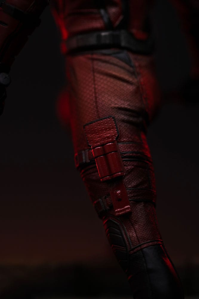 Iron Studios Daredevil Born Again Daredevil Art Scale 1/10 Statue