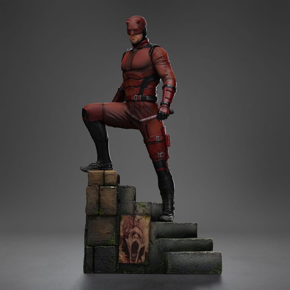 Iron Studios Daredevil Born Again Daredevil Art Scale 1/10 Statue