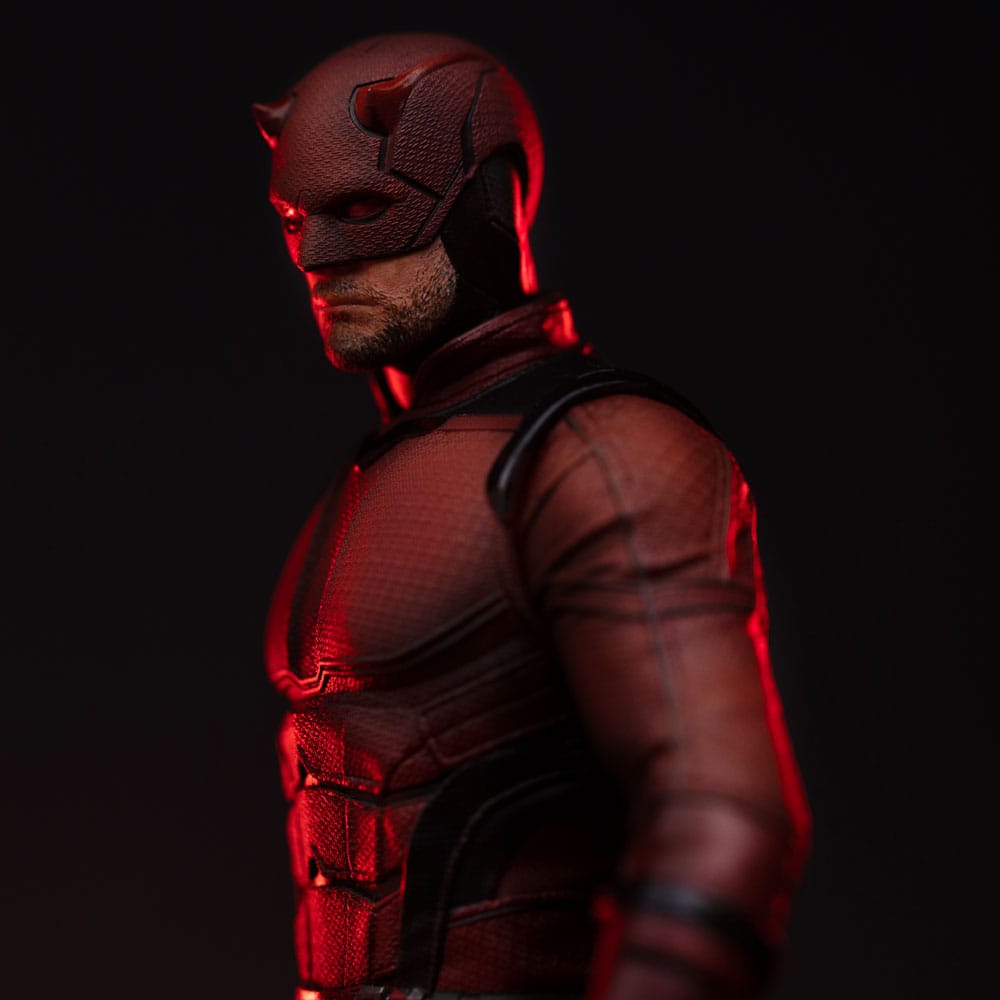 Iron Studios Daredevil Born Again Daredevil Art Scale 1/10 Statue