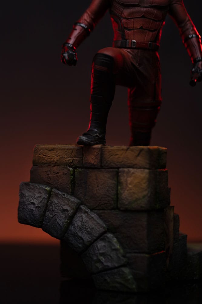 Iron Studios Daredevil Born Again Daredevil Art Scale 1/10 Statue