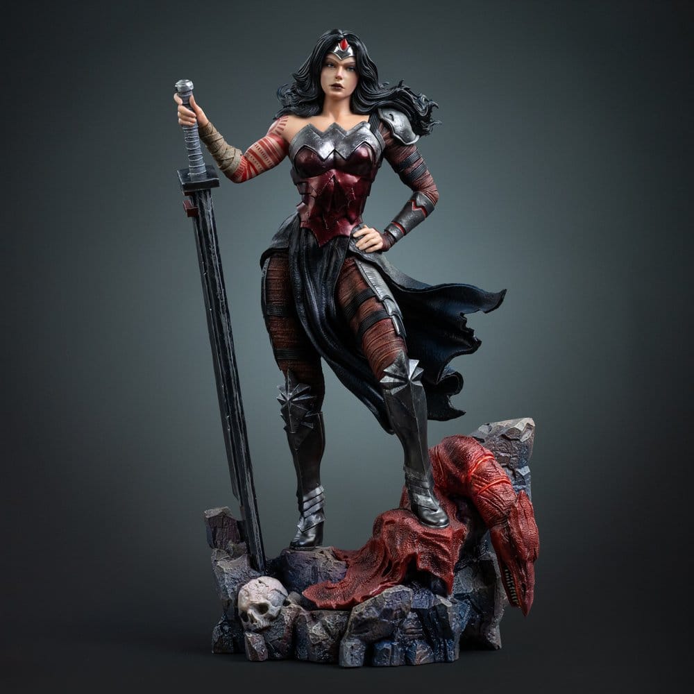 Iron Studios DC Comics Absolute Wonder Woman 1/10 Art Scale Statue