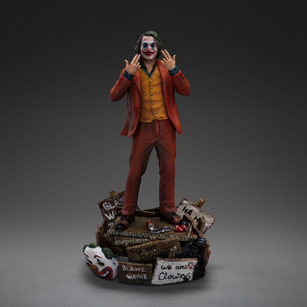 Iron Studios DC Comics Art Scale Deluxe Statue 1/10 Joker (Arthur Fleck) 19 cm