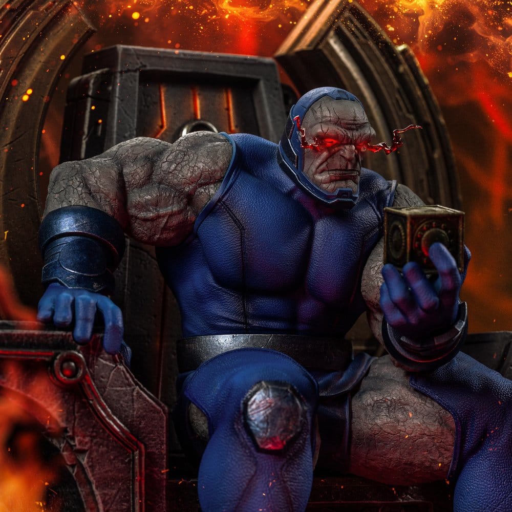 Iron Studios DC Comics Art Scale Statue Darkseid Unleashed 1/10 Statue