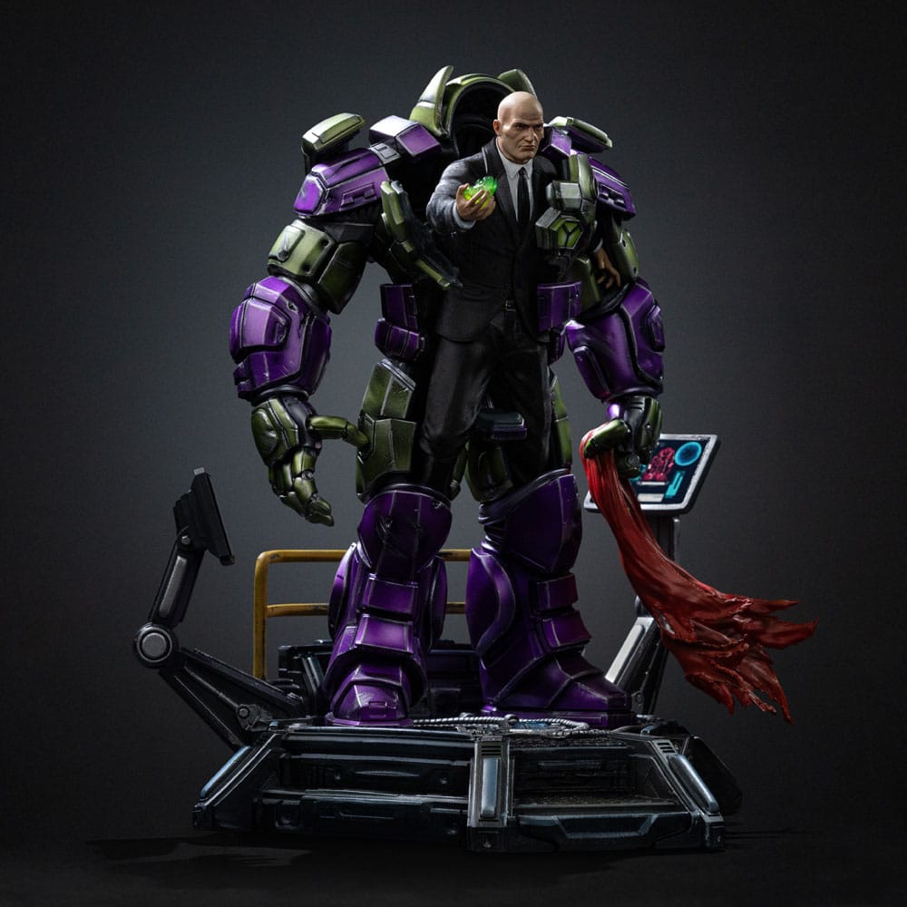 Iron Studios DC Comics Art Scale Statue Lex Luthor Unleashed 1/10 Statue