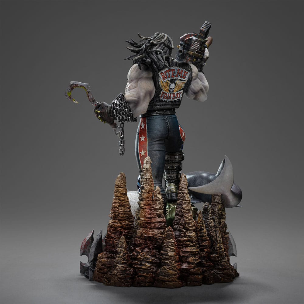 Iron Studios DC Comics Art Scale Statue Lobo Unleashed 1/10 Statue