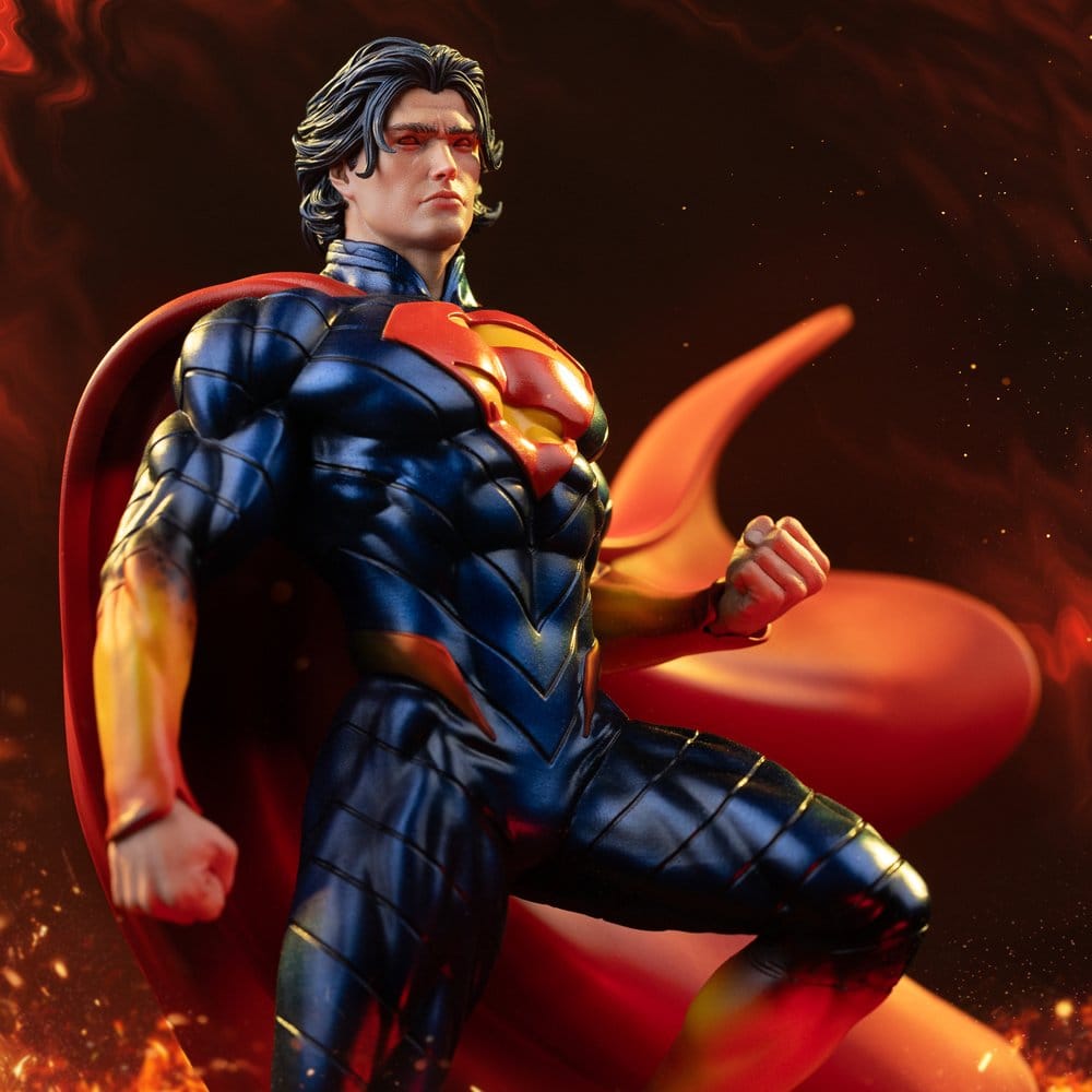 Iron Studios DC Comics Art Scale Superman Absolute 1/10 Statue.