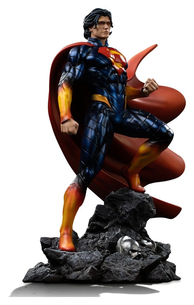 Iron Studios DC Comics Art Scale Superman Absolute 1/10 Statue.