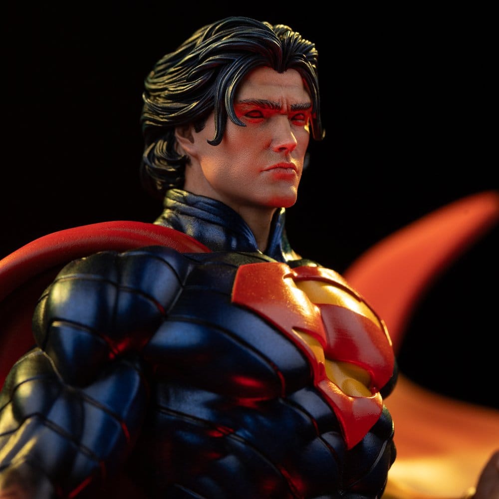Iron Studios DC Comics Art Scale Superman Absolute 1/10 Statue.