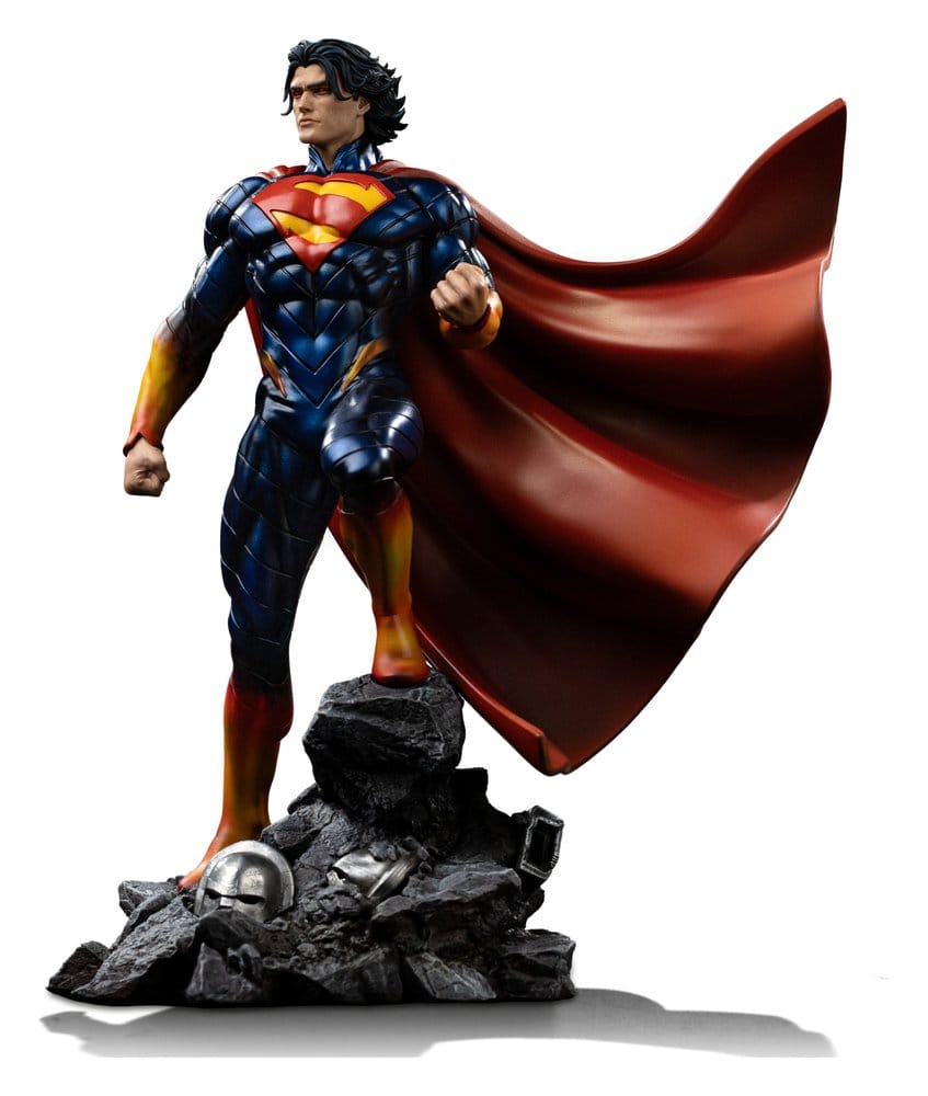 Iron Studios DC Comics Art Scale Superman Absolute 1/10 Statue.
