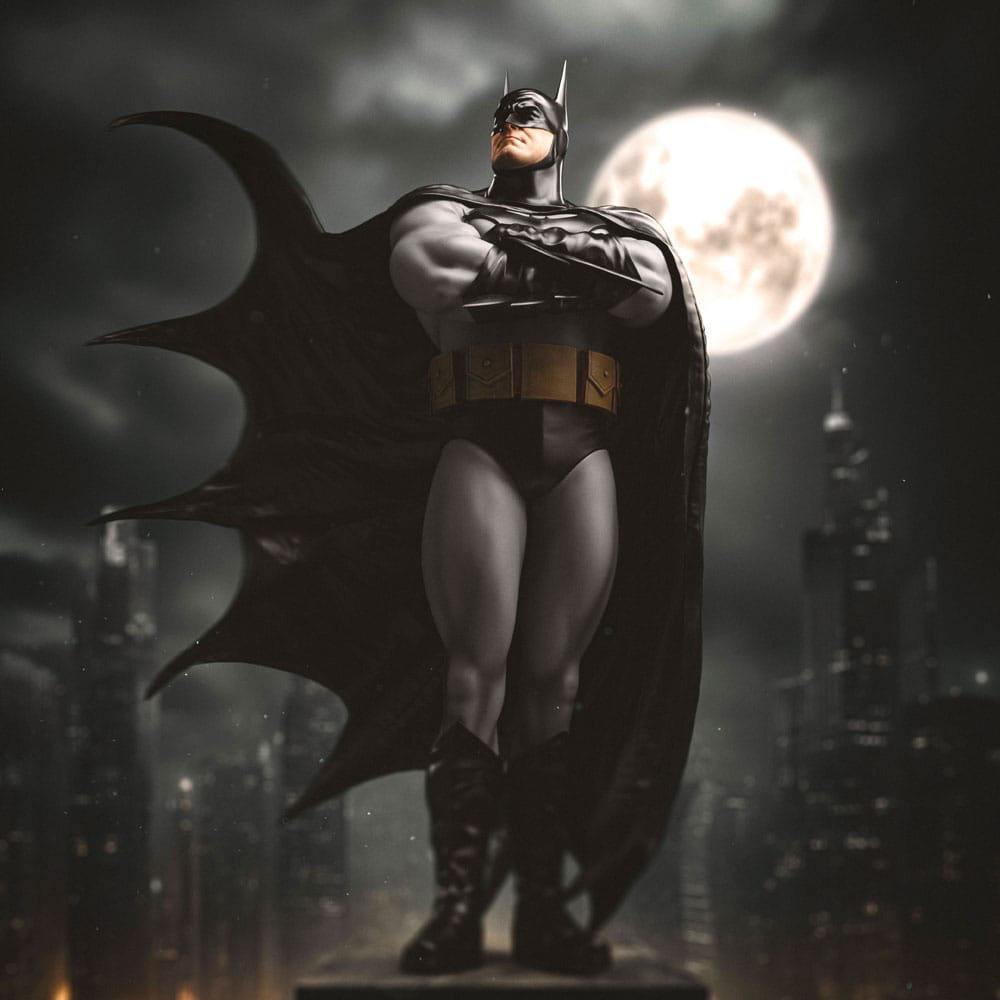 Iron Studios DC Comics Batman DC Trinity Legacy Replica 1/4 Statue