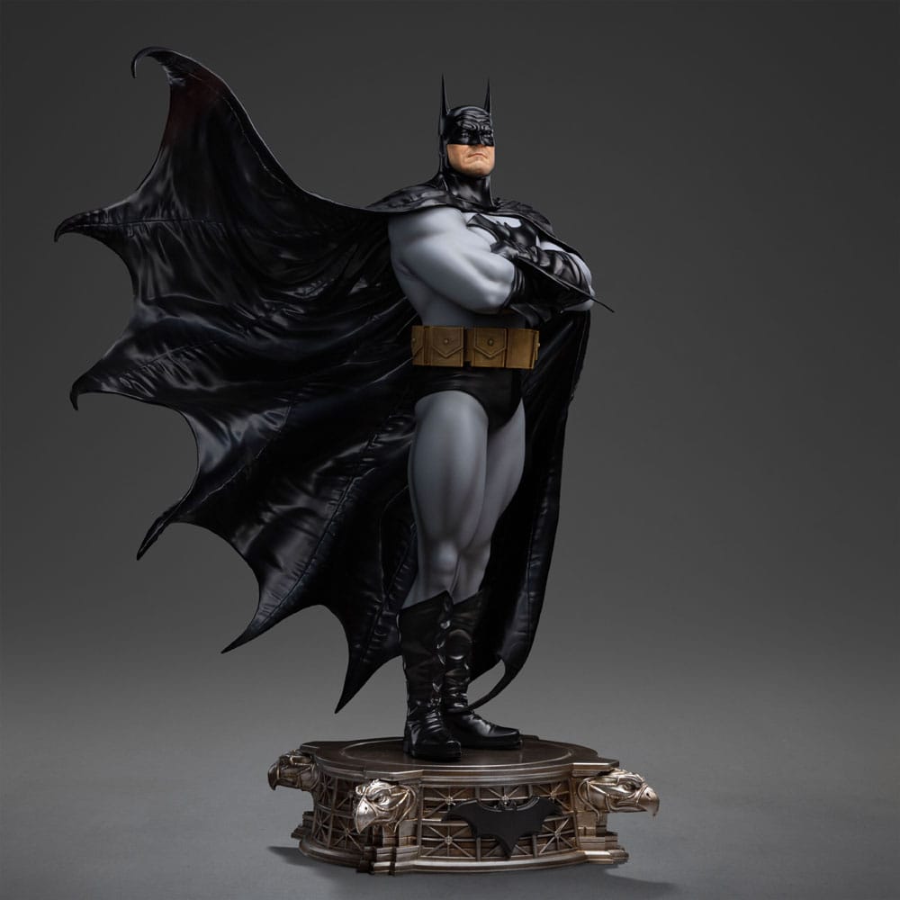 Iron Studios DC Comics Batman DC Trinity Legacy Replica 1/4 Statue