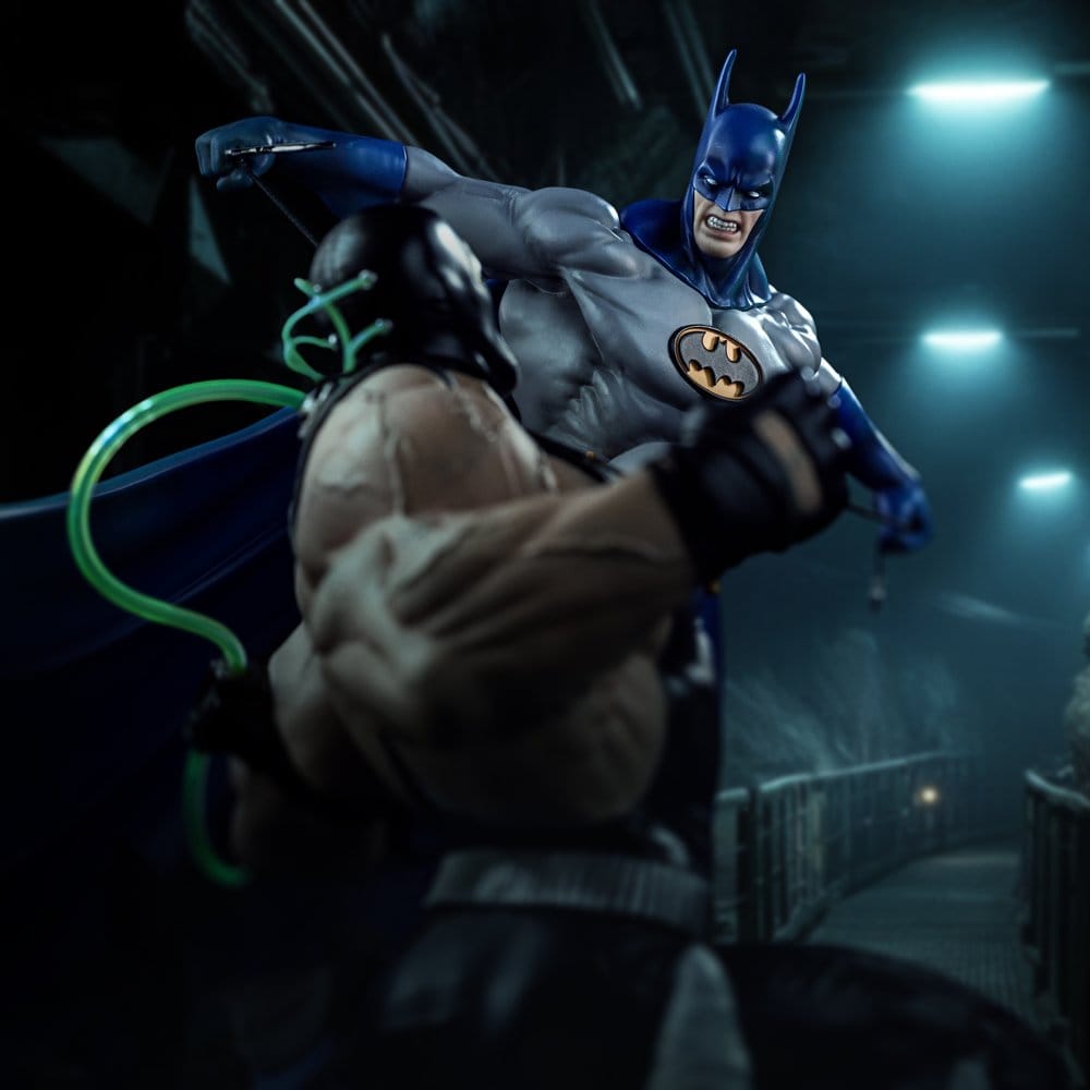 Iron Studios DC Comics Batman vs Bane 1/10 Diorama Statue