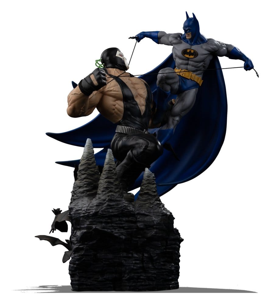 Iron Studios DC Comics Batman vs Bane 1/10 Diorama Statue