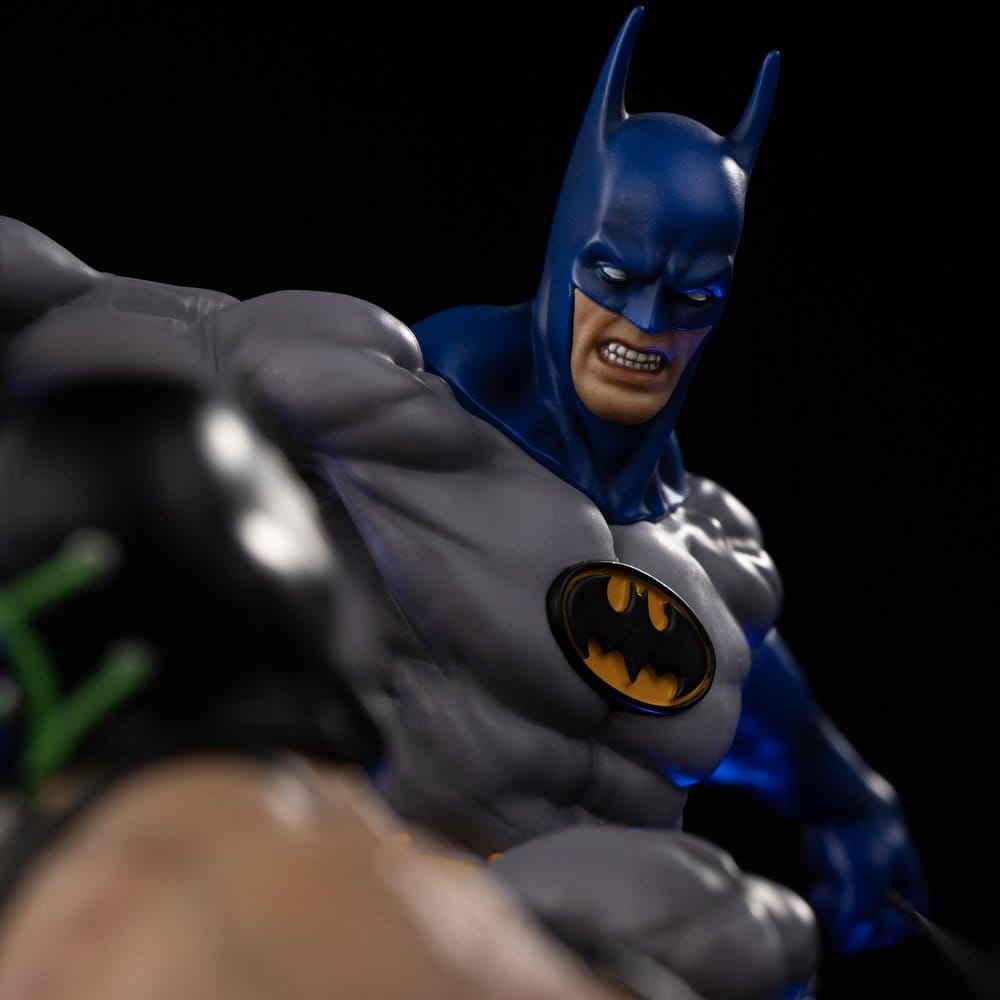 Iron Studios DC Comics Batman vs Bane 1/10 Diorama Statue