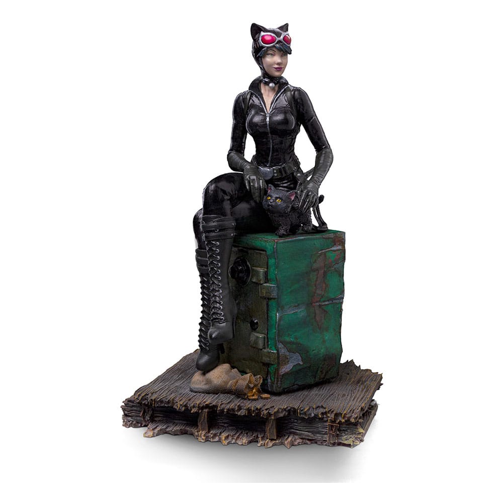 Iron Studios DC Comics Catwoman (Gotham City Sirens) Art Scale 1/10 Statue