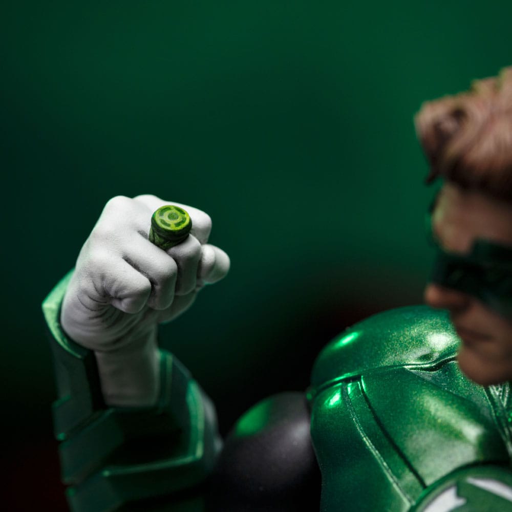 Iron Studios DC Comics Green Lantern Unleashed Art Scale Deluxe 1/10 Statue