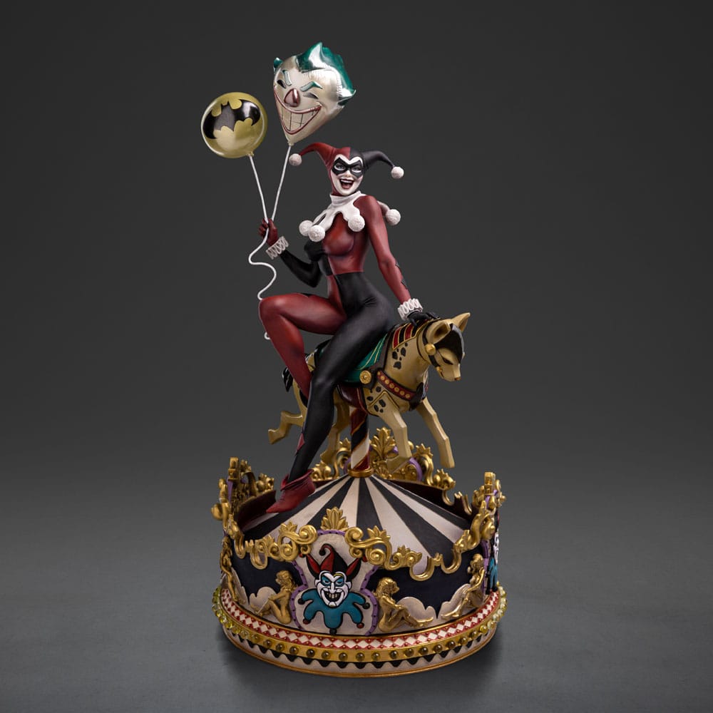 Iron Studios DC Comics Harley Quinn Unleashed Art Scale 1/10 Statue